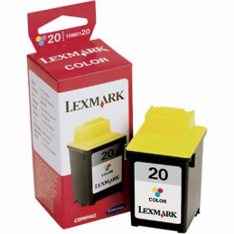 CARTUCHO LEXMARK Nº 20 COLOR