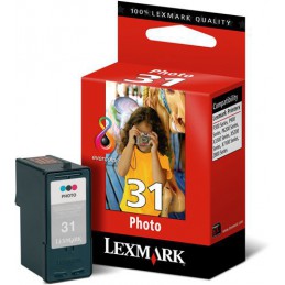 CARTUCHO LEXMARK Nº 31 PHOTO
