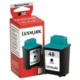 CARTUCHO LEXMARK Nº 48 NEGRO