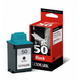 CARTUCHO LEXMARK Nº 50 NEGRO