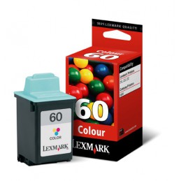 CARTUCHO LEXMARK Nº 60 COLOR
