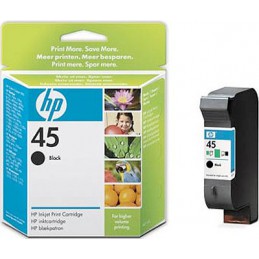 CARTUCHO HP 45 NEGRO (21 ML)
