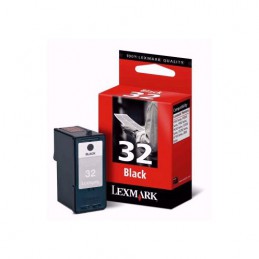 CARTUCHO LEXMARK Nº 32 NEGRO