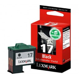 CARTUCHO LEXMARK Nº 17 NEGRO