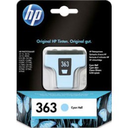 CARTUCHO HP 363 CYAN CLARO...