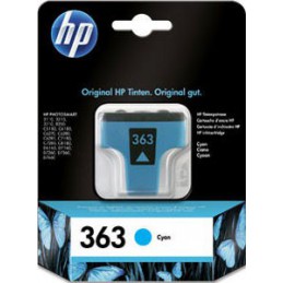 CARTUCHO HP 363 CYAN (4 ML)