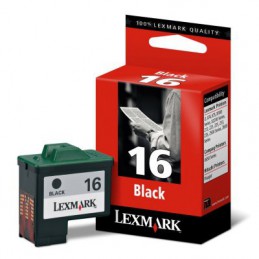CARTUCHO LEXMARK Nº 16 NEGRO