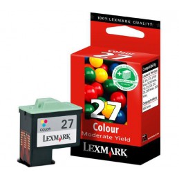 CARTUCHO LEXMARK Nº 27 COLOR