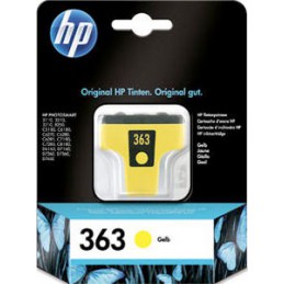 CARTUCHO HP 363 AMARILLO (6...