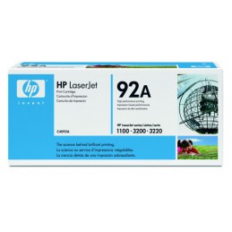 TONER HP Nº 92A NEGRO