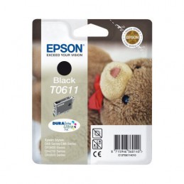 CARTUCHO EPSON T0611 NEGRO