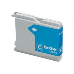 CARTUCHO BROTHER LC-1000C CYAN