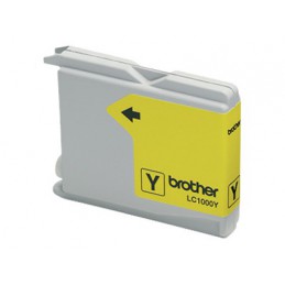 CARTUCHO BROTHER LC-1000Y...