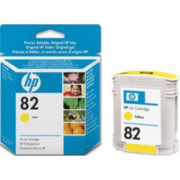 CARTUCHO HP 82 AMARILLO (69...