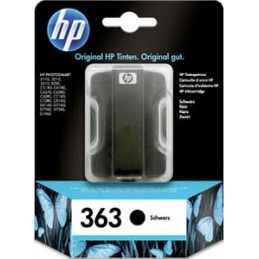 CARTUCHO HP 363 NEGRO