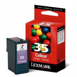 CARTUCHO LEXMARK Nº 35 COLOR