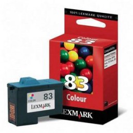 CARTUCHO LEXMARK Nº 83 COLOR