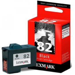 CARTUCHO LEXMARK Nº 82 NEGRO