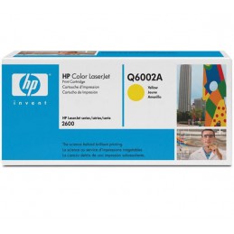 TONER HP Nº Q6002A AMARILLO...