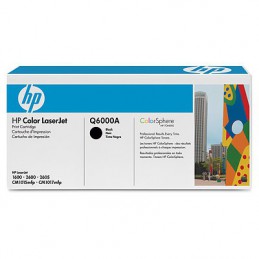 TONER HP Nº Q6000A NEGRO...