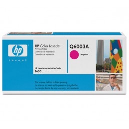 TONER HP Nº Q6003A MAGENTA...