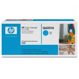 TONER HP Nº Q6001A CYAN...