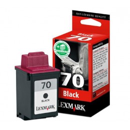 CARTUCHO LEXMARK Nº 70 NEGRO