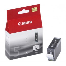 CARTUCHO CANON PGI-5BK NEGRO