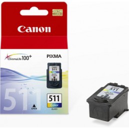 CARTUCHO CANON CL-511...