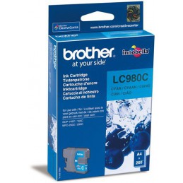 CARTUCHO BROTHER LC-980C CYAN