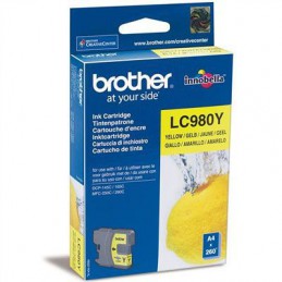 CARTUCHO BROTHER LC-980Y...