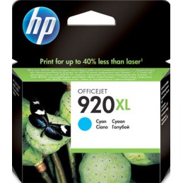 CARTUCHO HP 920 CYAN XL