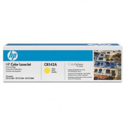 TONER HP CB542A AMARILLO