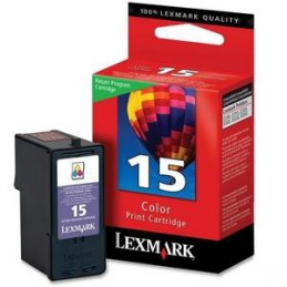 CARTUCHO LEXMARK Nº 15 COLOR