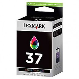 CARTUCHO LEXMARK Nº 37 NEGRO