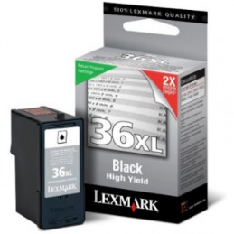 CARTUCHO LEXMARK Nº 36XL NEGRO