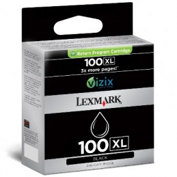 CARTUCHO LEXMARK Nº 100 XL...