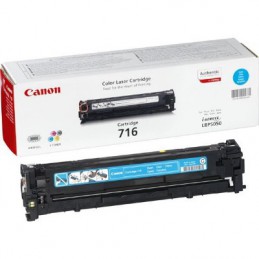 TONER CANON 716 CYAN PARA...