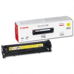 TONER CANON 716 AMARILLO...
