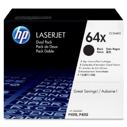 TONER HP CC364X NEGRO DUAL...