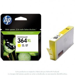 CARTUCHO HP 364 XL AMARILLO