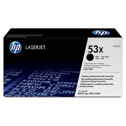 TONER HP Nº Q7553X NEGRO...