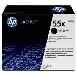 TONER HP 55X NEGRO (CE255X)