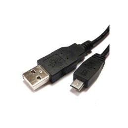 CABLE USB-MICROUSB 1,8M CON...
