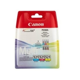 CARTUCHO CANON PACK CLI-521...
