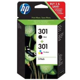 CARTUCHO PACK HP 301 NEGRO...