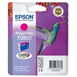 CARTUCHO EPSON T0803 MAGENTA