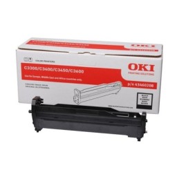 TAMBOR OKI C3300 NEGRO