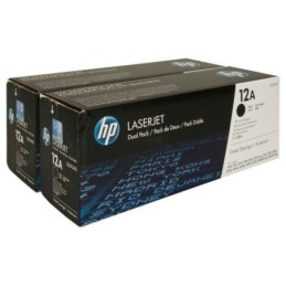 TONER HP 12A NEGRO (PACK 2...