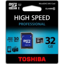 MICROSD 32GB TOSHIBA UHS-1...